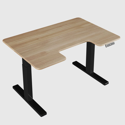 Стіл з регулюванням висоти BestFit Pro зі стільницею з натурального дерева 20 мм