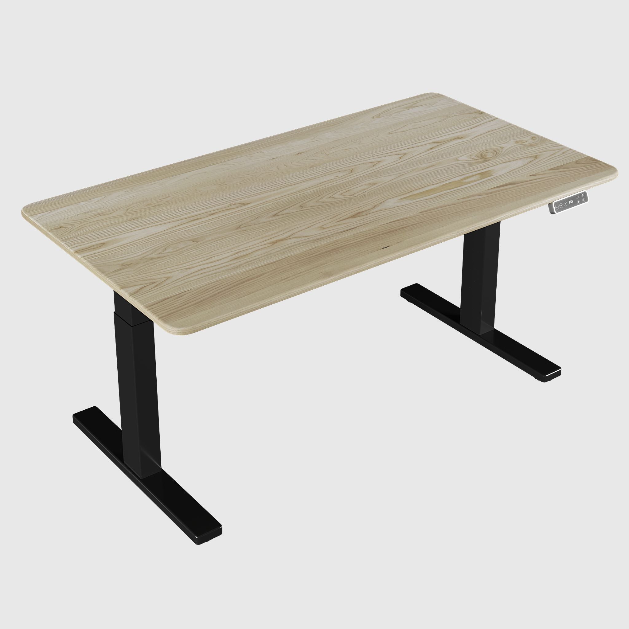 Стіл з регулюванням висоти BestFit Pro зі стільницею з натурального дерева 20 мм