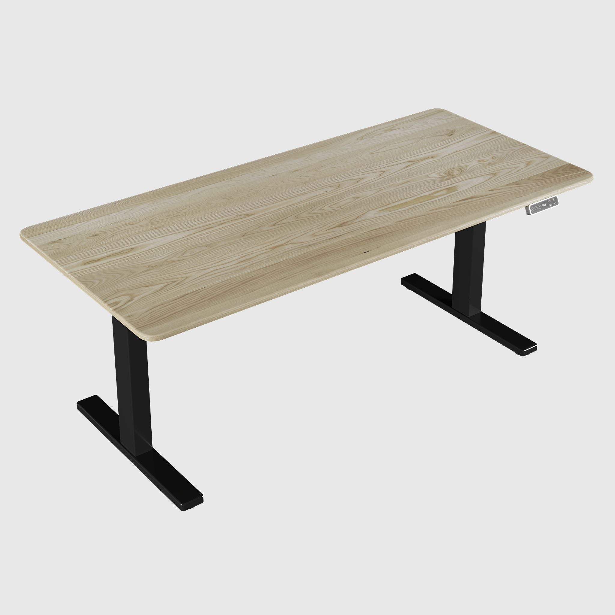 Стіл з регулюванням висоти BestFit Pro зі стільницею з натурального дерева 20 мм