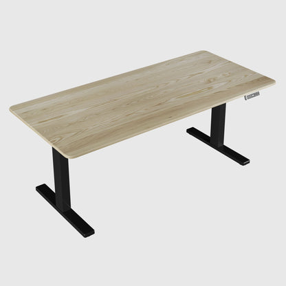 Стіл з регулюванням висоти BestFit Pro зі стільницею з натурального дерева 20 мм