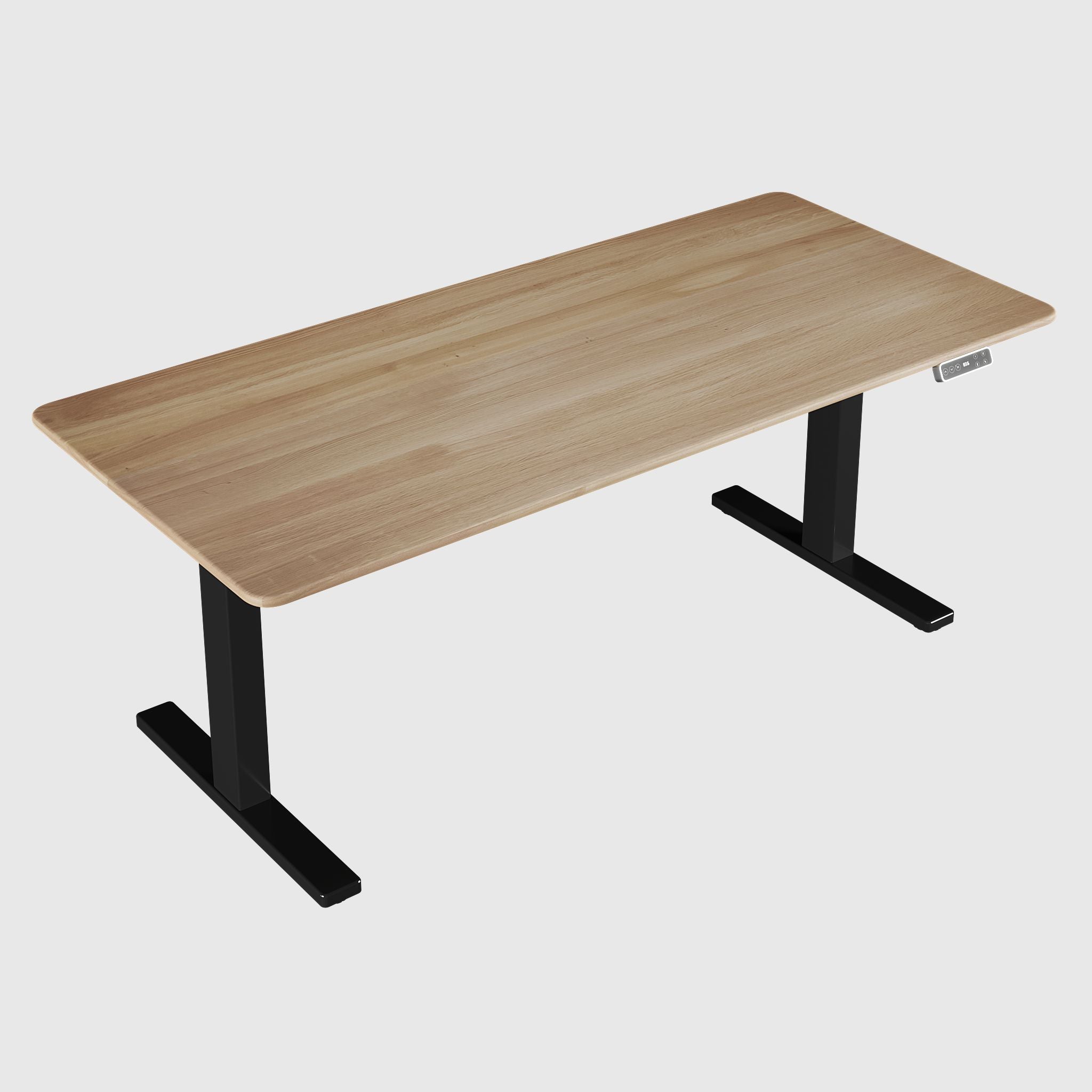 Стіл з регулюванням висоти BestFit Pro зі стільницею з натурального дерева 20 мм