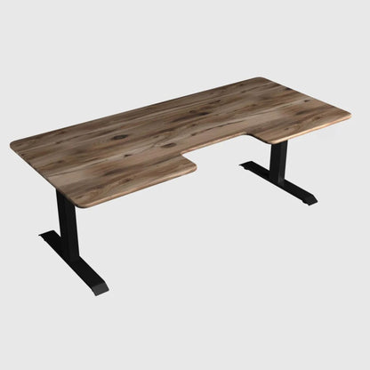 Стіл з регулюванням висоти BestFit Pro зі стільницею з натурального дерева 20 мм