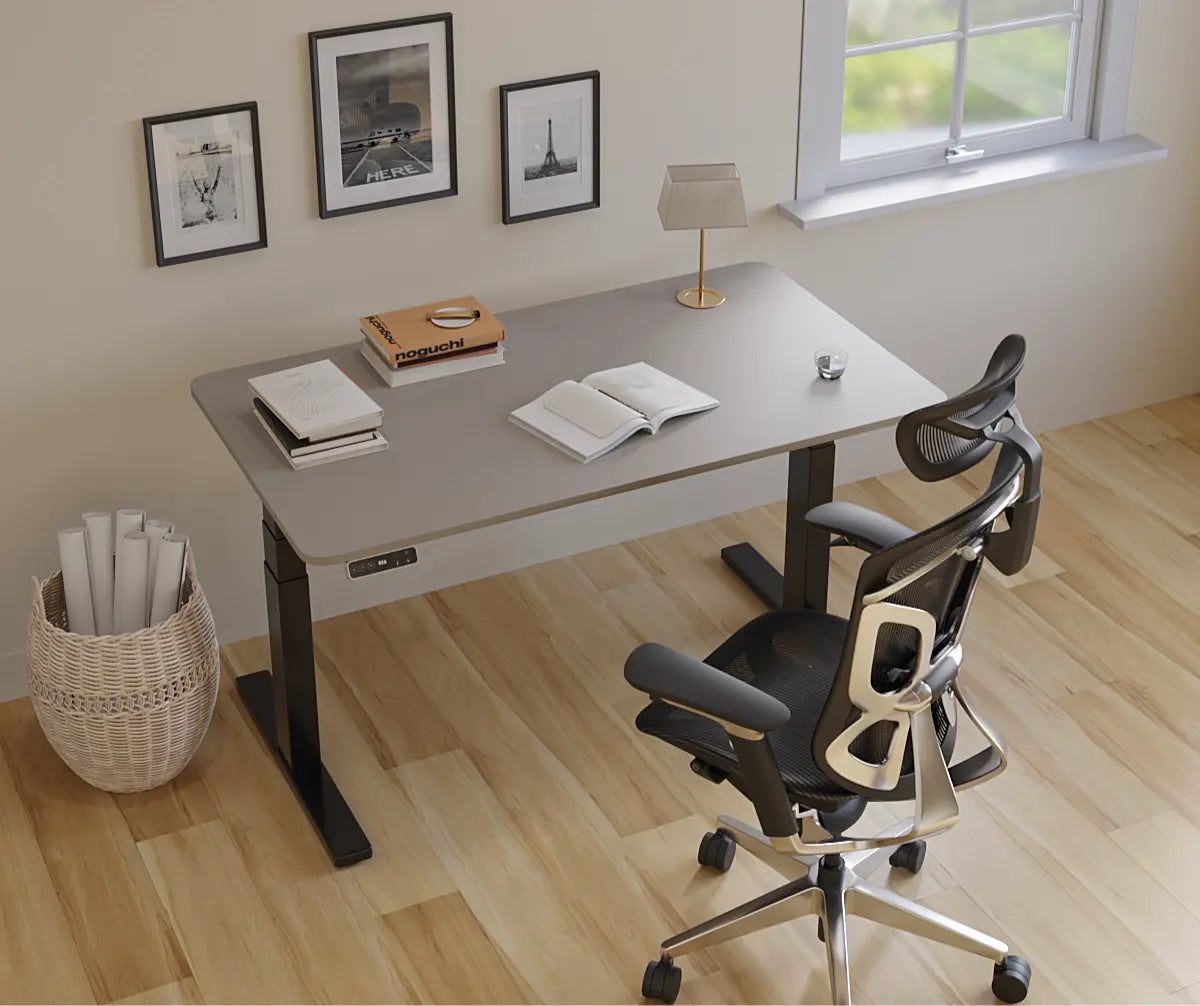 Ергономічний стіл з регулюванням висоти BestFit Pro з ДСП стільницею