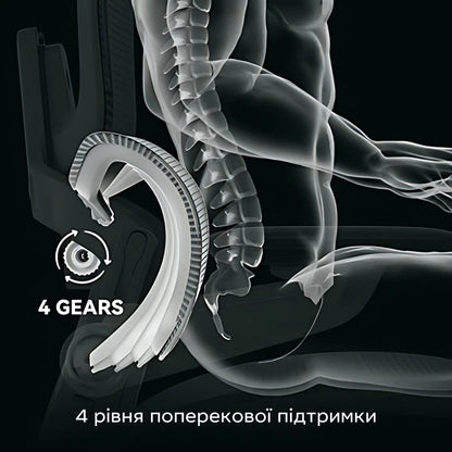 Ергономічне крісло для офісу та дому Hinomi H1 Pro V2 з підставкою для ніг - TEHNOTABLE