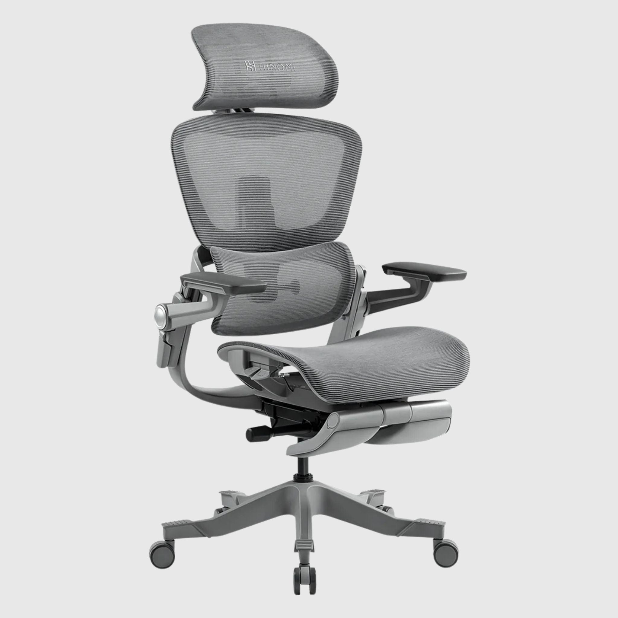 Ергономічне крісло для офісу та дому Hinomi H1 Pro V2 з підставкою для ніг - TEHNOTABLE