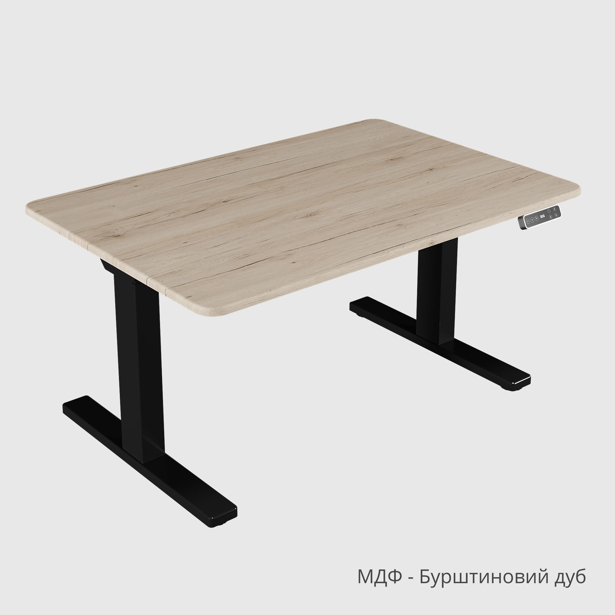 Двомоторний стіл з регулюванням висоти BESTFIT PRO з МДФ стільницею