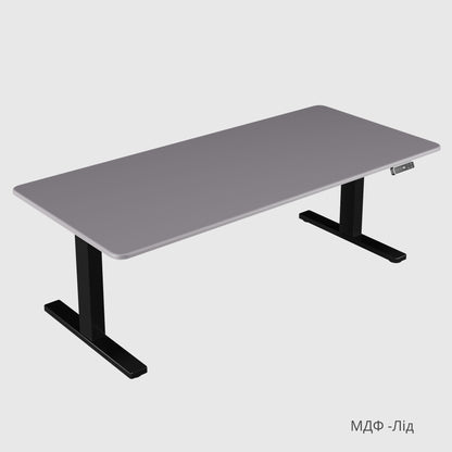 Двомоторний стіл з регулюванням висоти BESTFIT PRO з МДФ стільницею