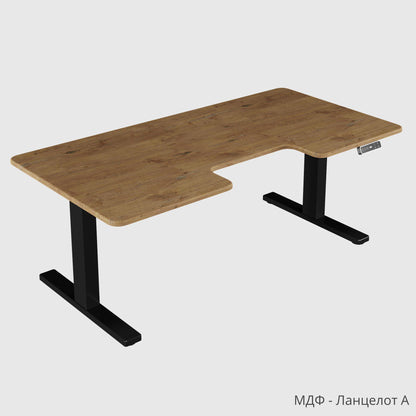 Двомоторний стіл з регулюванням висоти BESTFIT PRO з МДФ стільницею
