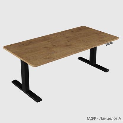 Двомоторний стіл з регулюванням висоти BESTFIT PRO з МДФ стільницею