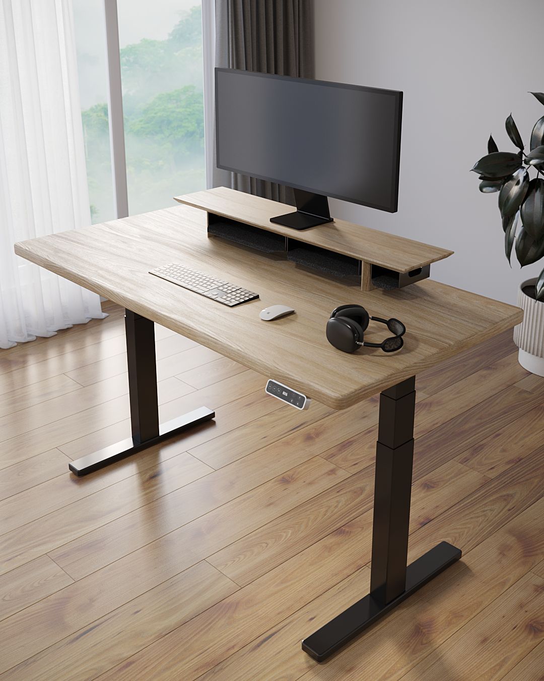 Двумоторна рама для столу з регулюванням висоти BestFit Pro