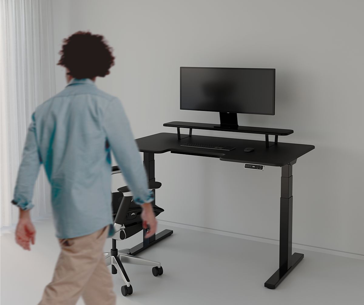 Двумоторна рама для столу з регулюванням висоти BestFit Pro