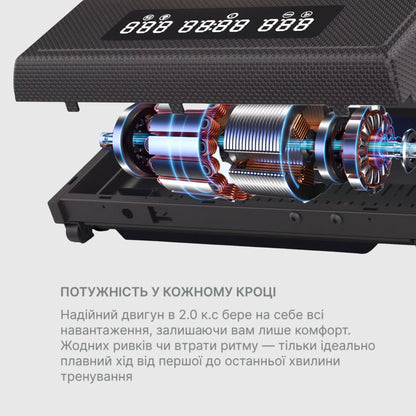 Бігова доріжка для домашніх тренувань