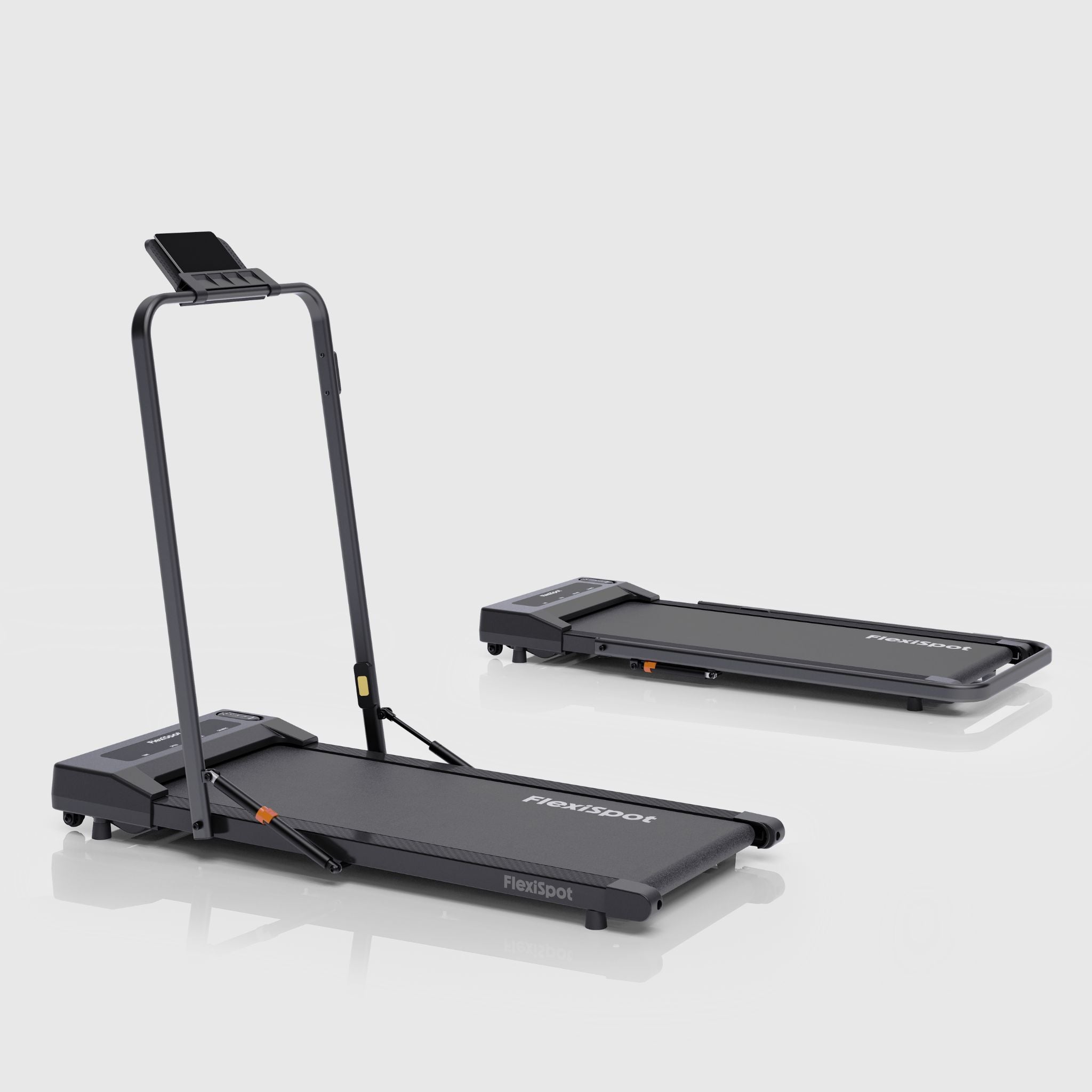 Бігова доріжка 2-в-1 для дому та офісу