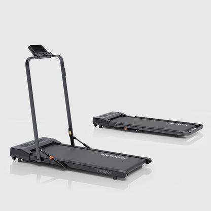 Бігова доріжка 2-в-1 для дому та офісу