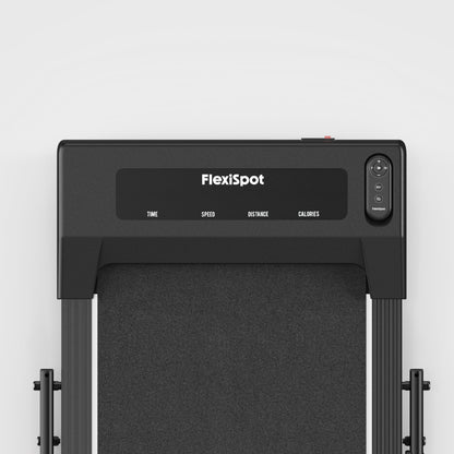 Бігова доріжка 2-в-1 для дому та офісу