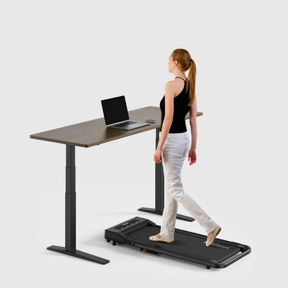 Бігова доріжка 2-в-1 для дому та офісу