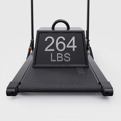 Бігова доріжка 2-в-1 для дому та офісу