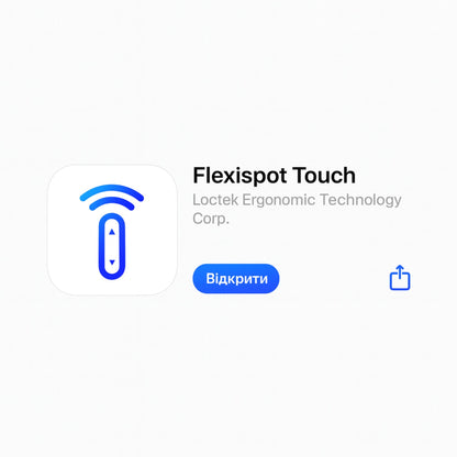 Bluetooth-адаптер для управления столом через мобильное приложение