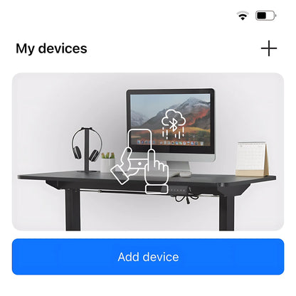 Bluetooth-адаптер для управления столом через мобильное приложение