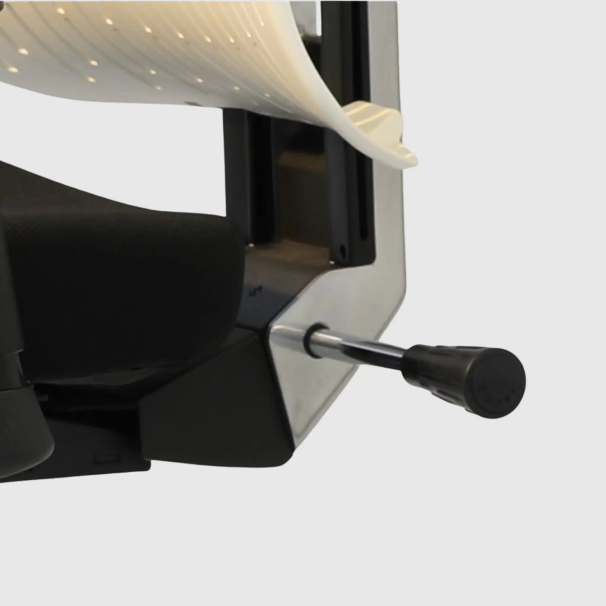 Ергономічне офісне крісло COMF-PRO TRULY GREY для високих людей з підголівником