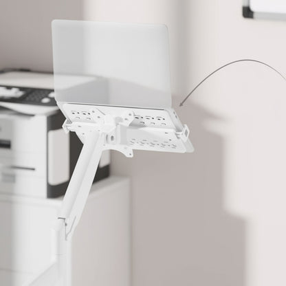 Підставка-тримач для ноутбука White до 18 дюймів з пасивним охолодженням