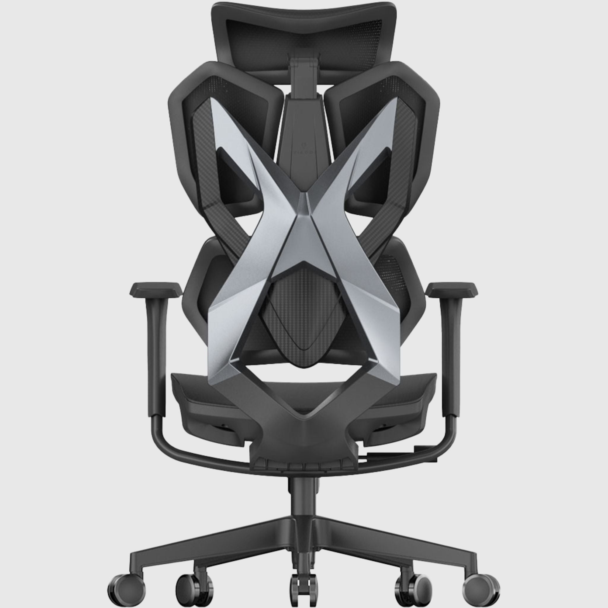 Геймерське ергономічне крісло Sihoo X5C Mesh з підтримкою спини