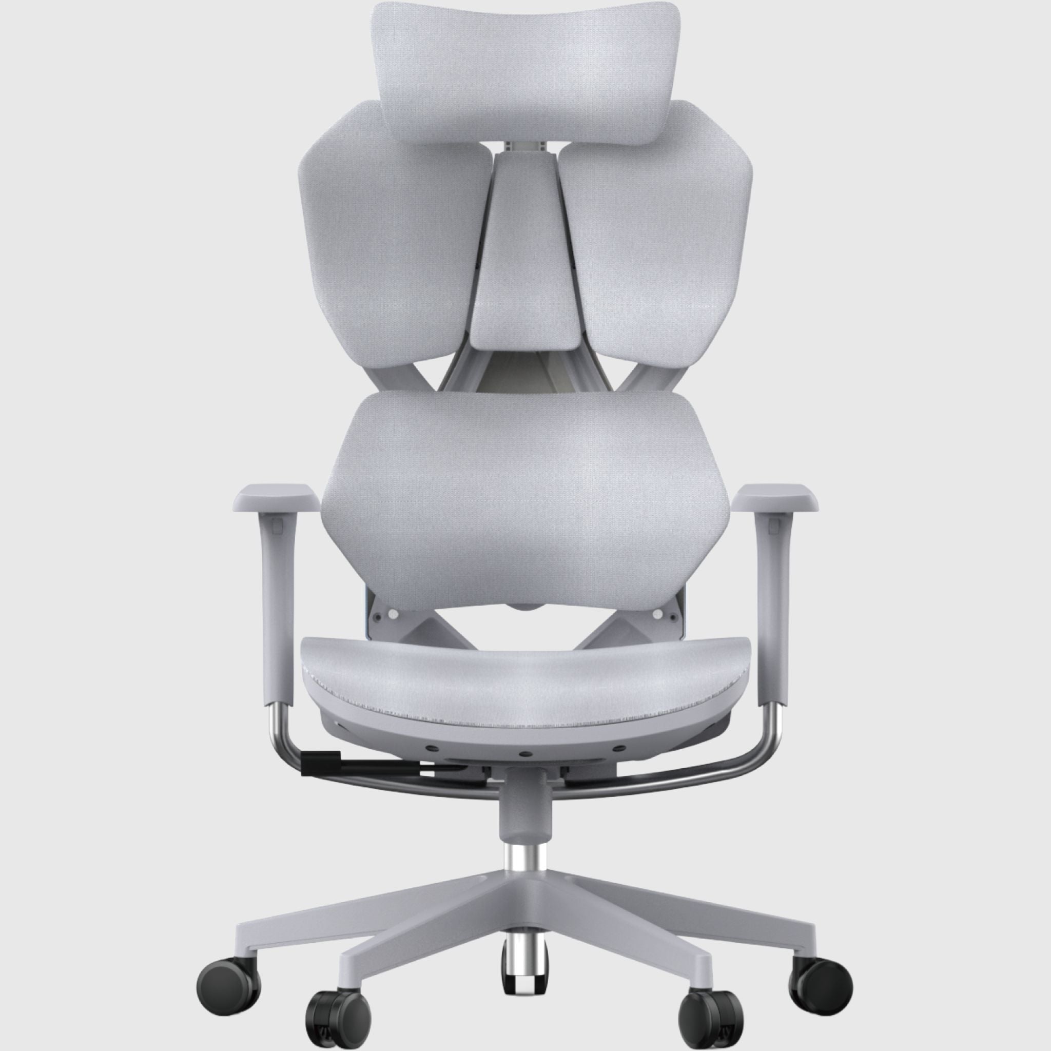 Геймерське ергономічне крісло Sihoo X5C Mesh з підтримкою спини