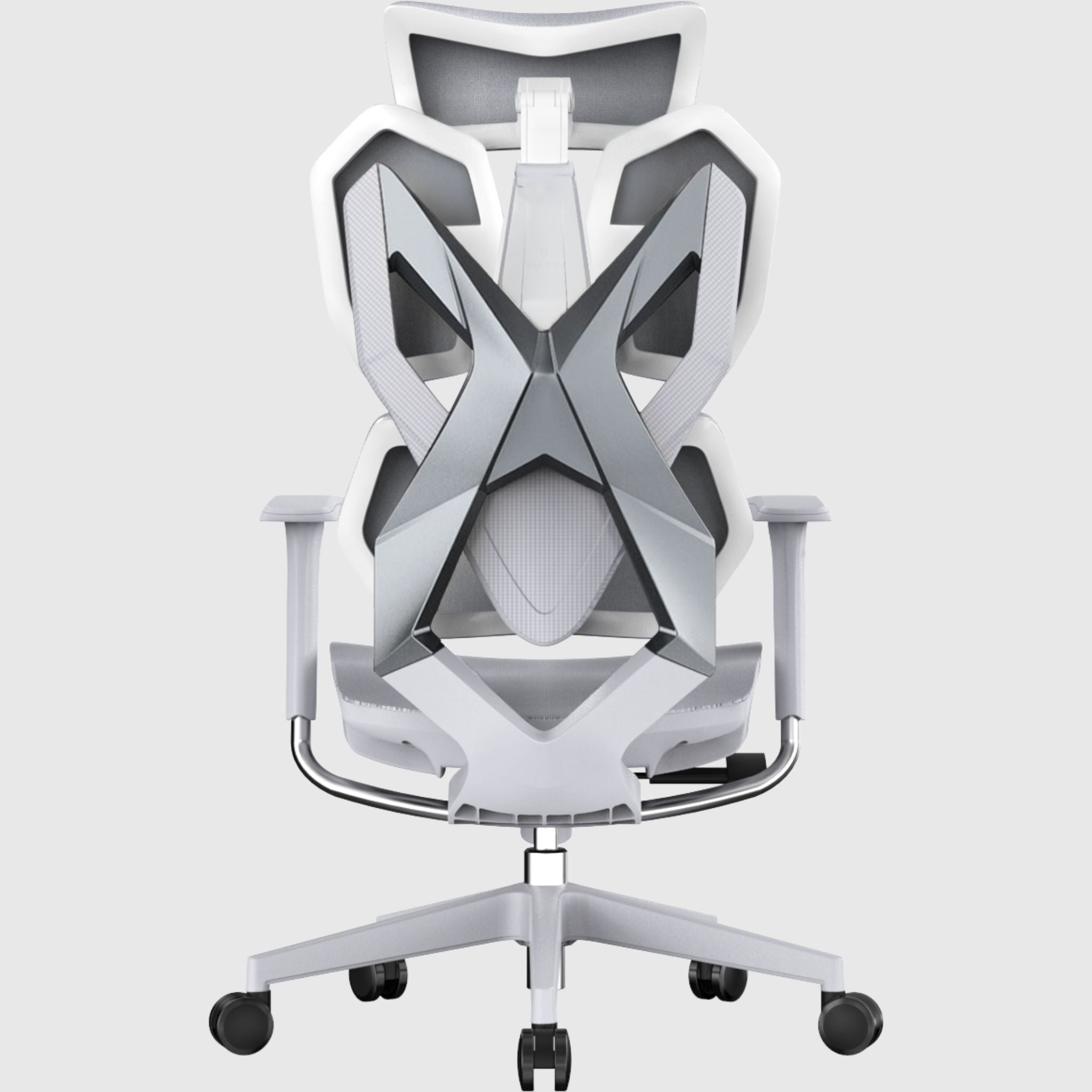 Геймерське ергономічне крісло Sihoo X5C Mesh з підтримкою спини