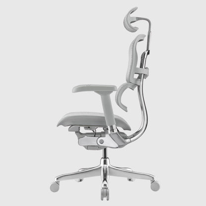 Ергономічне офісне крісло ERGOHUMAN ELITE 2 з підголівником та сіткою