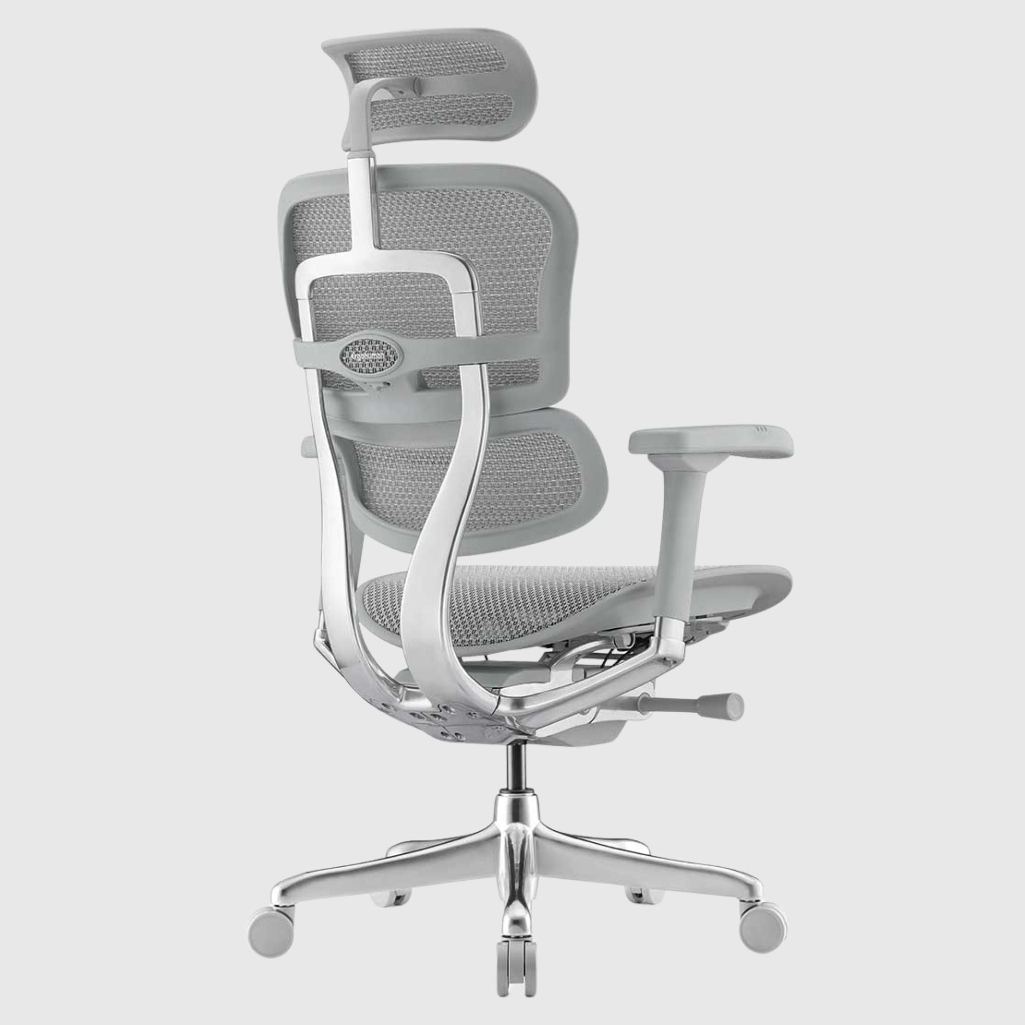 Ергономічне офісне крісло ERGOHUMAN ELITE 2 з підголівником та сіткою