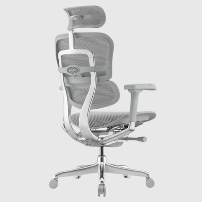 Ергономічне офісне крісло ERGOHUMAN ELITE 2 з підголівником та сіткою