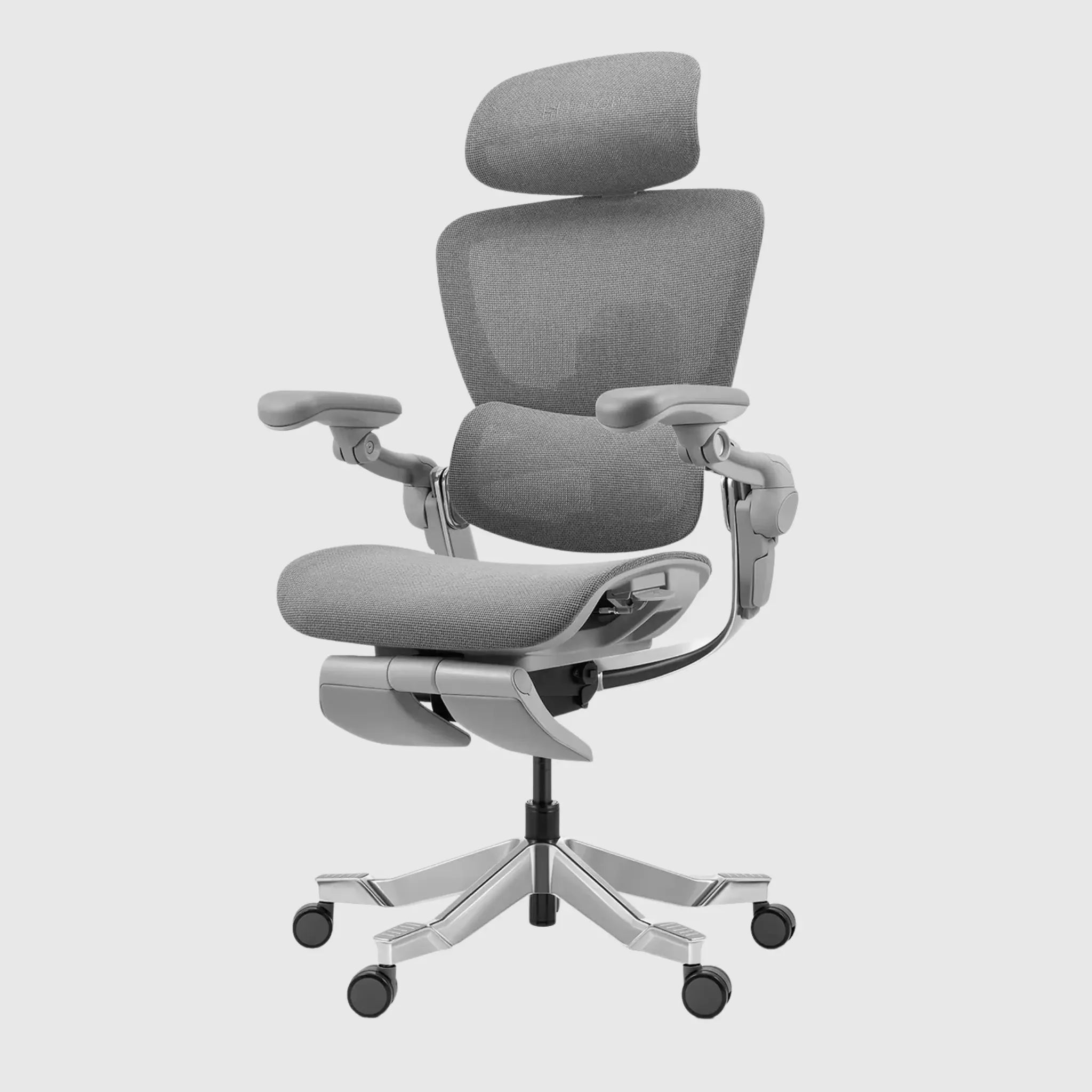 Ергономічне комп’ютерне крісло HINOMI H2 Pro з підставкою для ніг