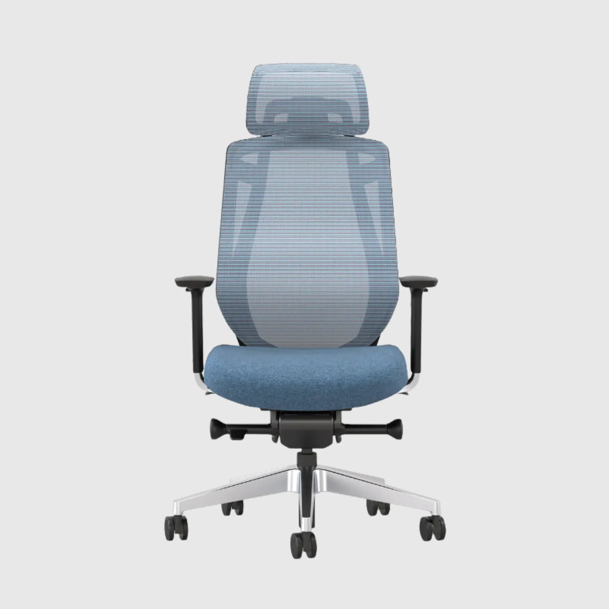 Ергономічне офісне крісло KRESLALUX OSIER-A BLUE