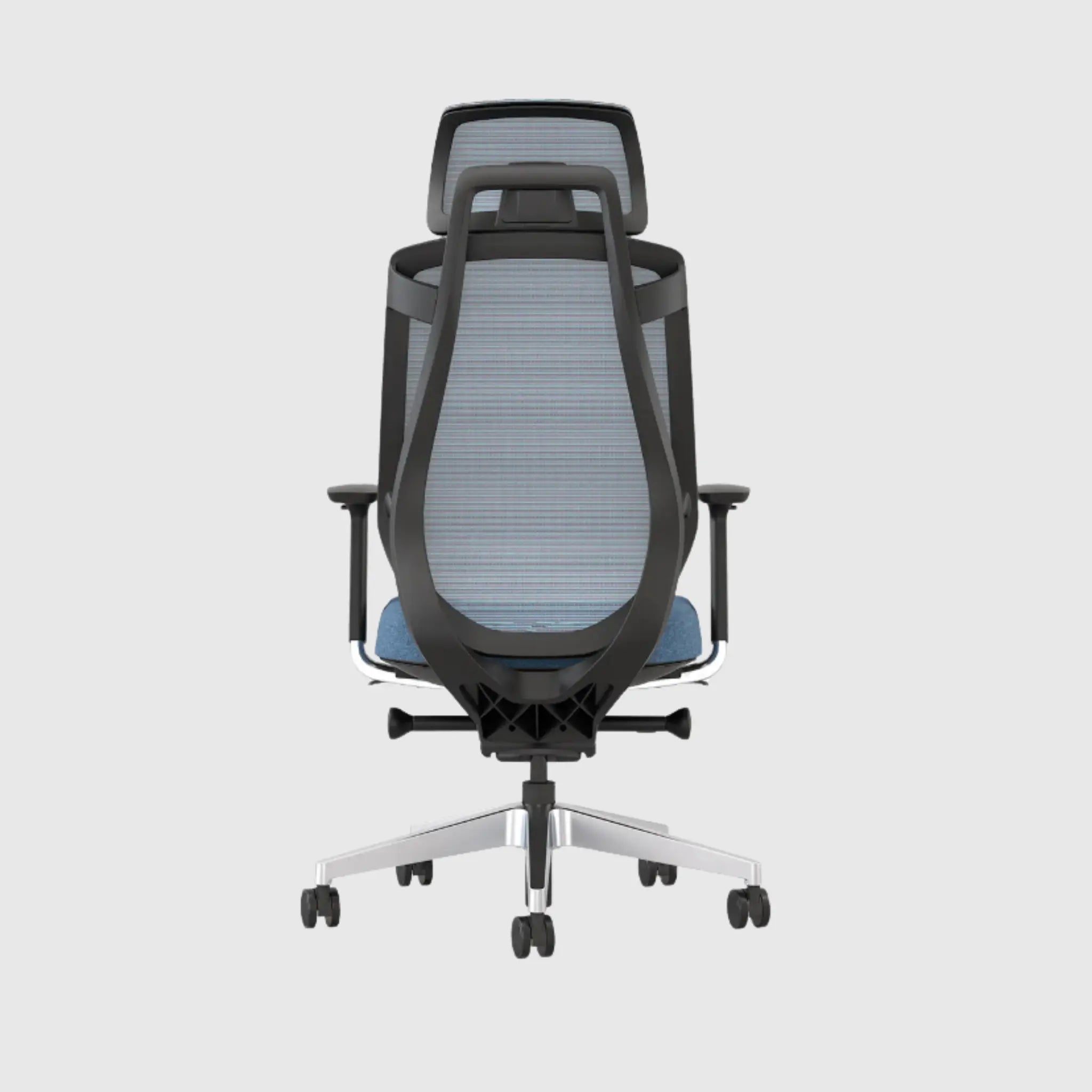 Ергономічне офісне крісло KRESLALUX OSIER-A BLUE