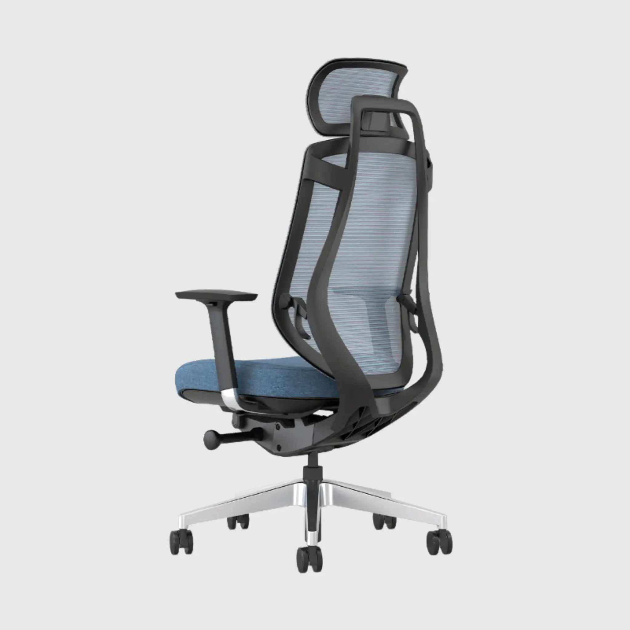 Ергономічне офісне крісло KRESLALUX OSIER-A BLUE