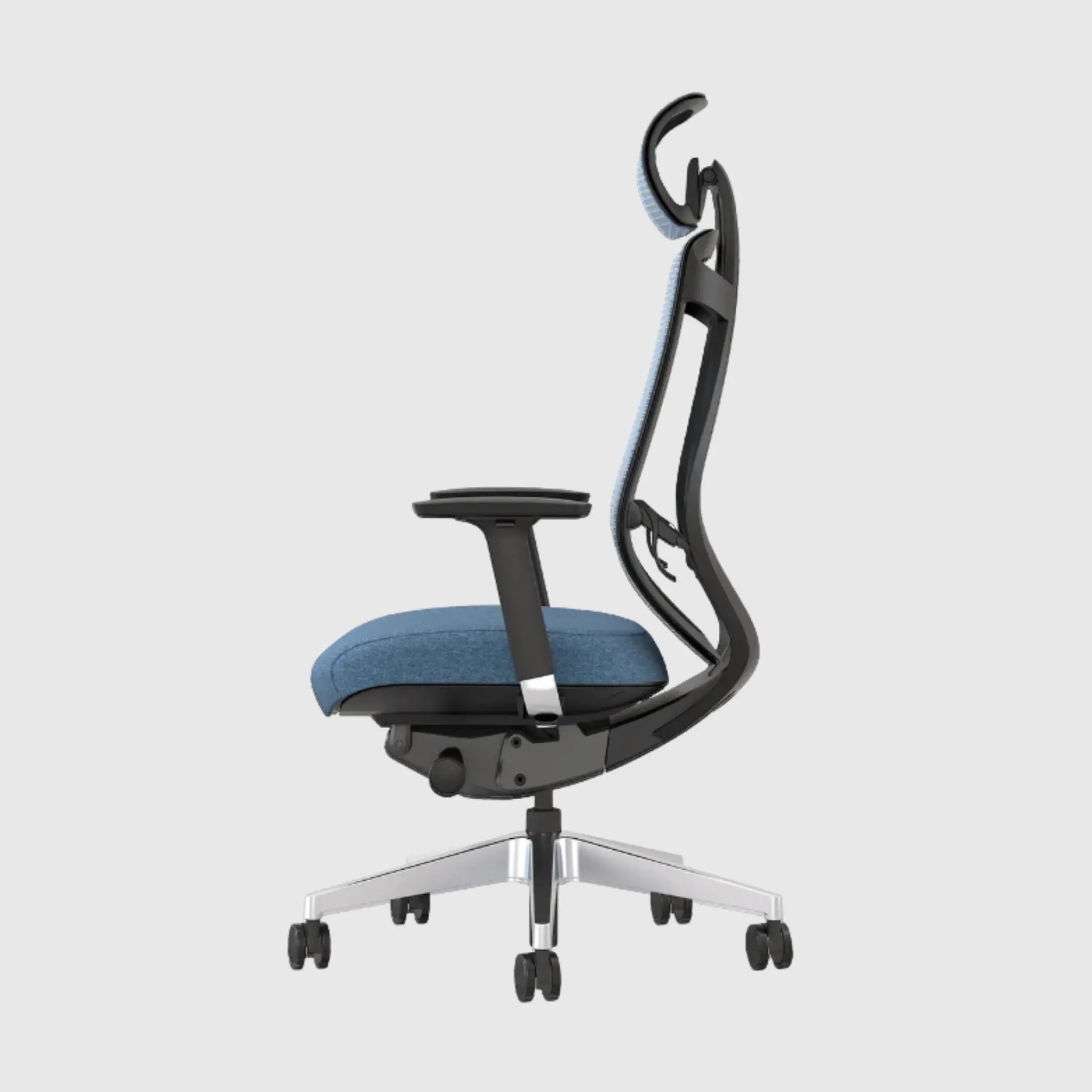 Ергономічне офісне крісло KRESLALUX OSIER-A BLUE