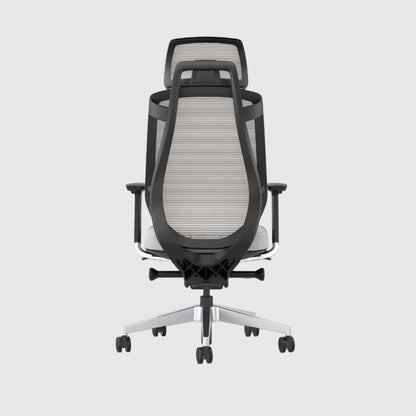 Ергономічне офісне крісло KRESLALUX OSIER-A GREY