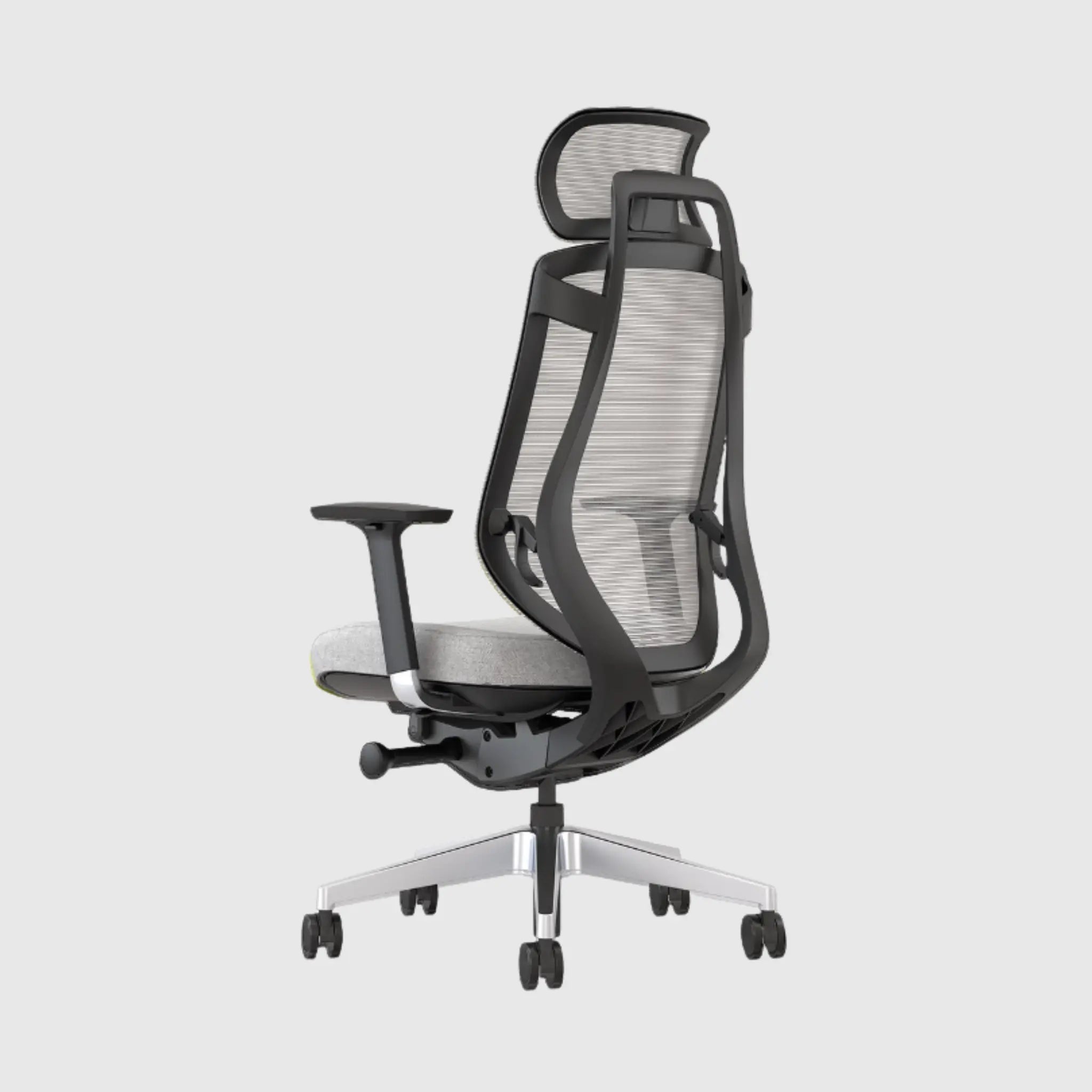 Ергономічне офісне крісло KRESLALUX OSIER-A GREY