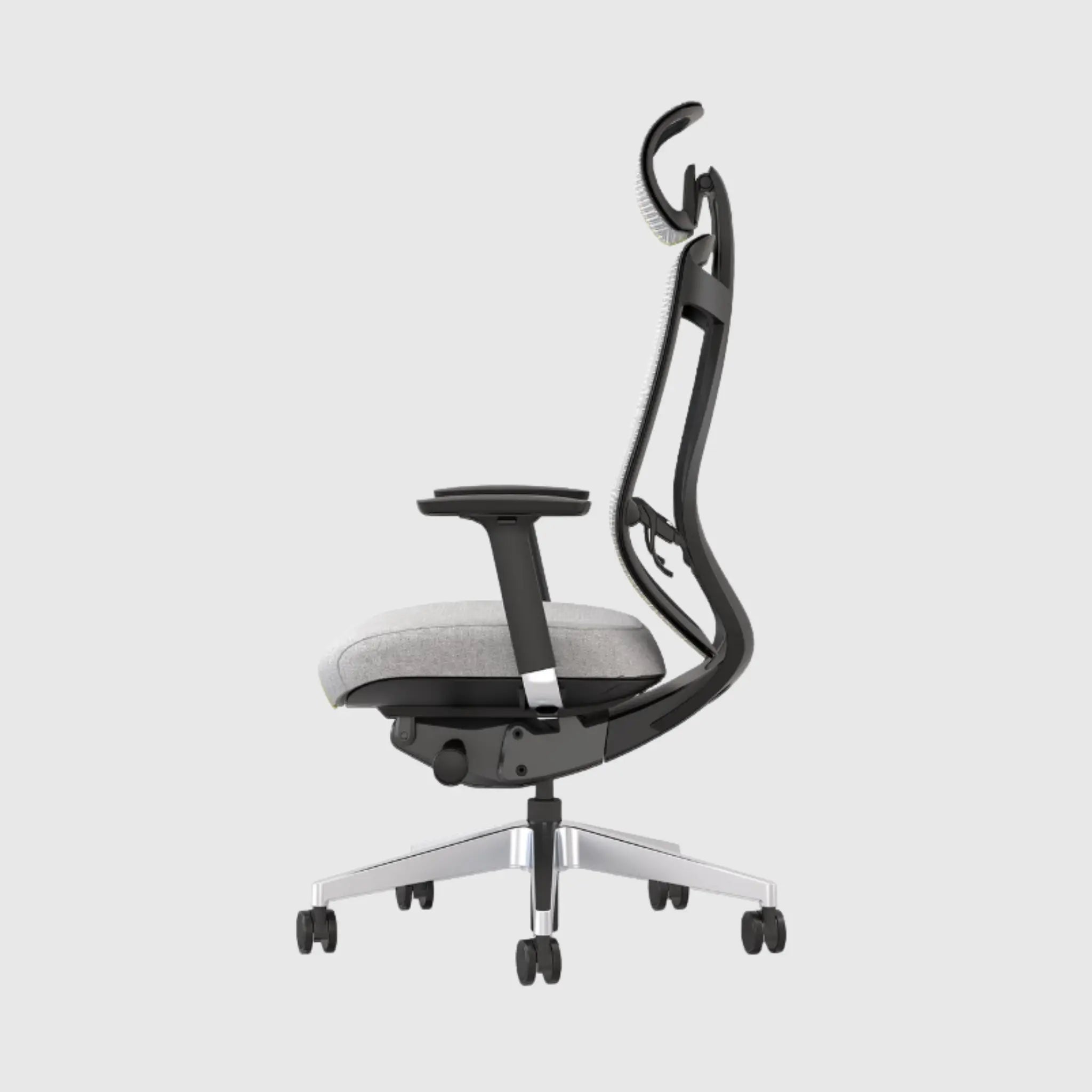 Ергономічне офісне крісло KRESLALUX OSIER-A GREY