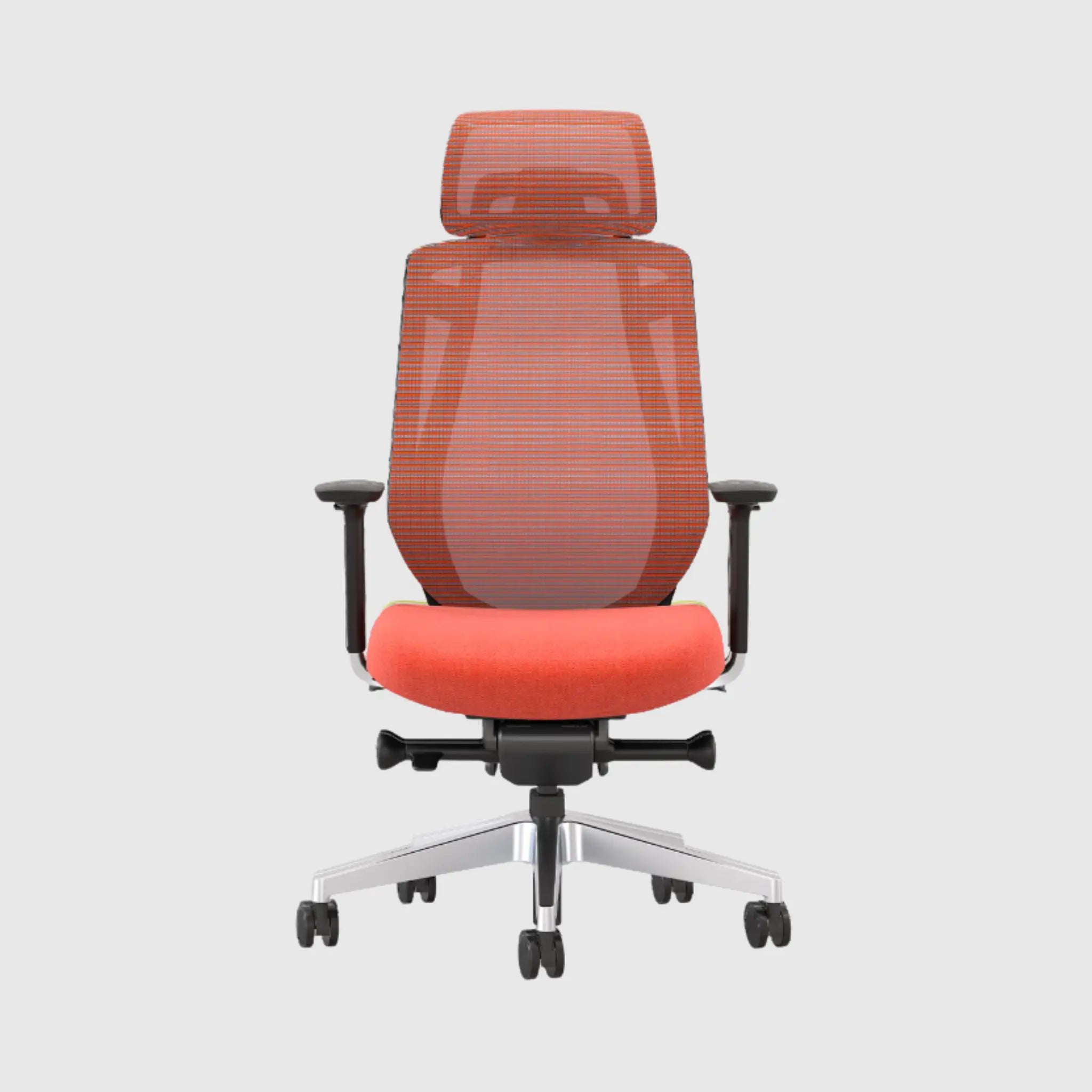 Ергономічне офісне крісло KRESLALUX OSIER-A RED
