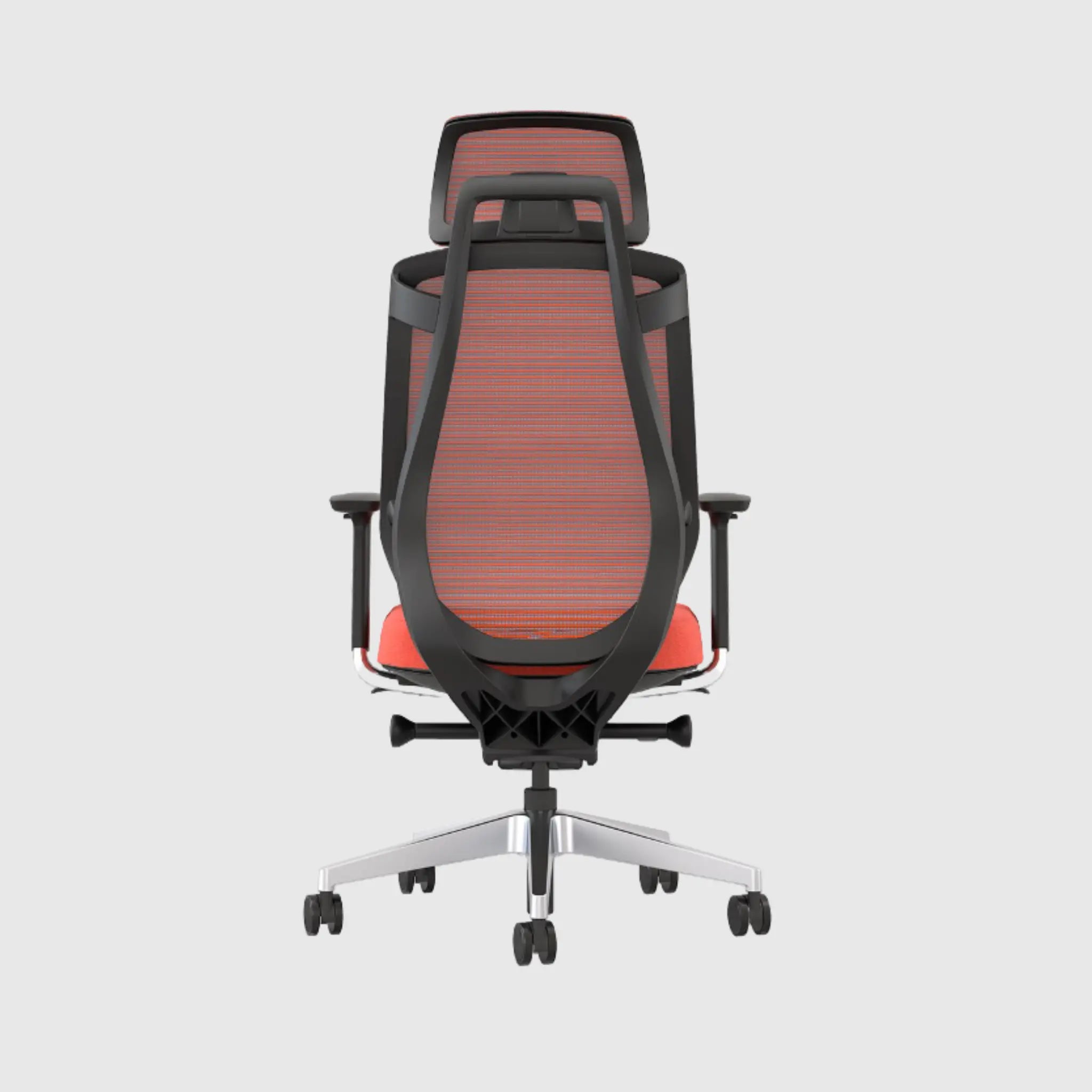Ергономічне офісне крісло KRESLALUX OSIER-A RED