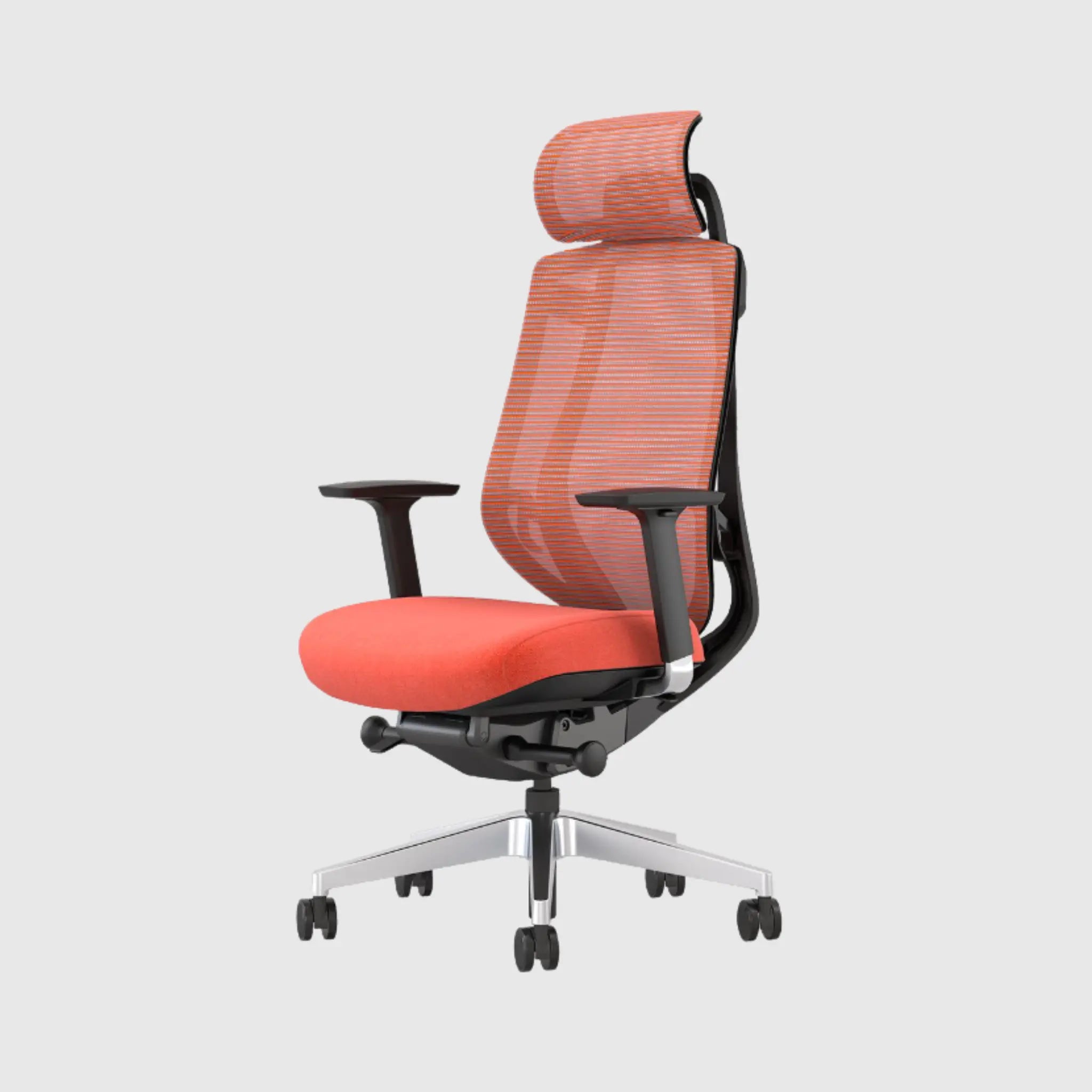 Ергономічне офісне крісло KRESLALUX OSIER-A RED
