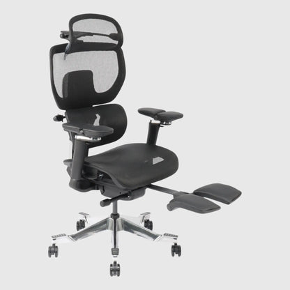 Ергономічне ортопедичне крісло ErgoTron T1 з підставкою для ніг