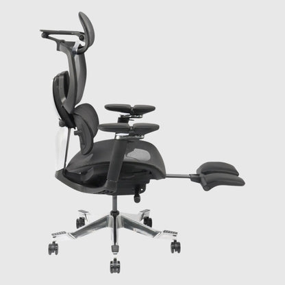 Ергономічне ортопедичне крісло ErgoTron T1 з підставкою для ніг