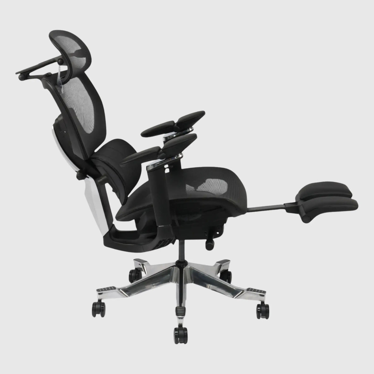 Ергономічне ортопедичне крісло ErgoTron T1 з підставкою для ніг
