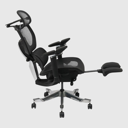 Ергономічне ортопедичне крісло ErgoTron T1 з підставкою для ніг