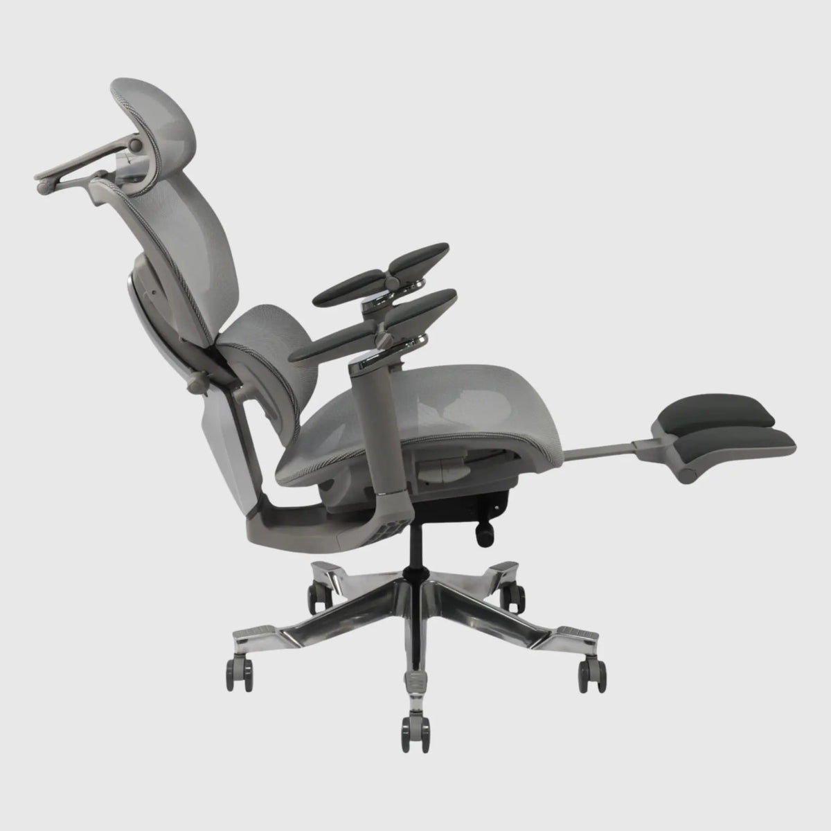 Ергономічне ортопедичне крісло ErgoTron T1 з підставкою для ніг