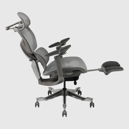 Ергономічне ортопедичне крісло ErgoTron T1 з підставкою для ніг