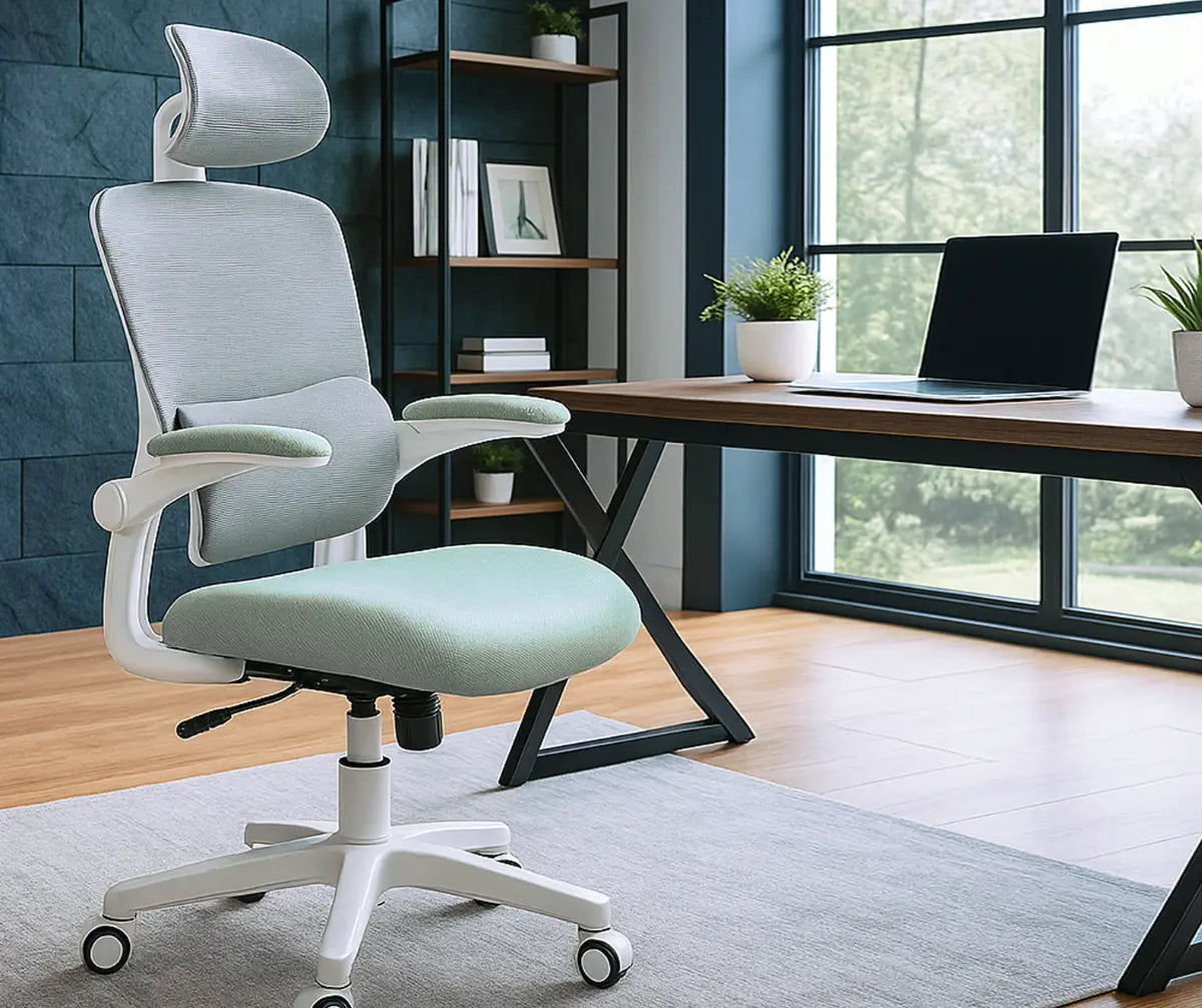 Ортопедичне підліткове крісло Junior T1 з підтримкою попереку