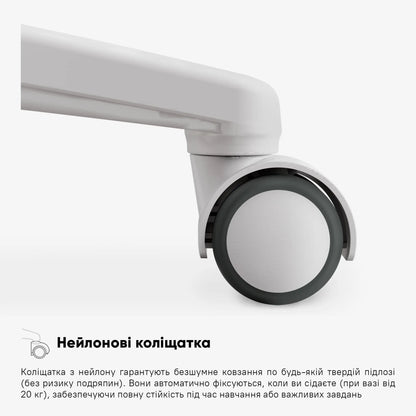 Ортопедичне підліткове крісло Junior T1 з підтримкою попереку